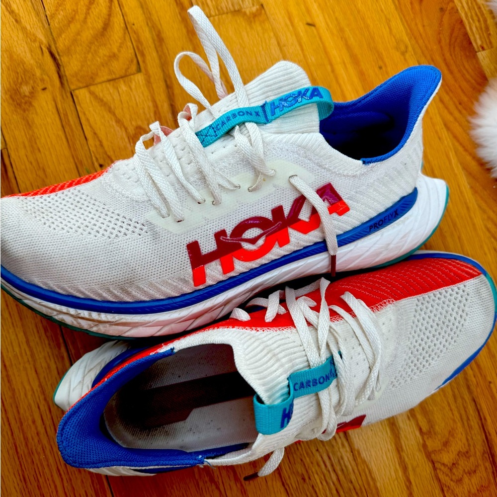 Hoka Carbon X 3 “White Flame”